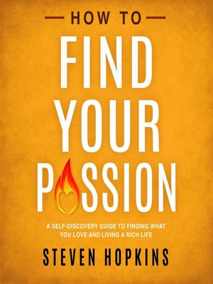 cover image of How to Find Your Passion